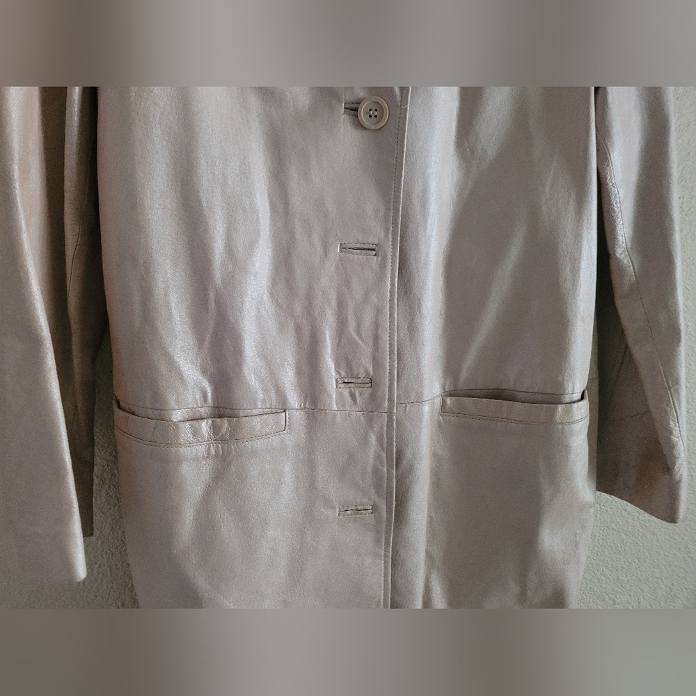 Adler Collection leather jacket - Picture 2 of 16